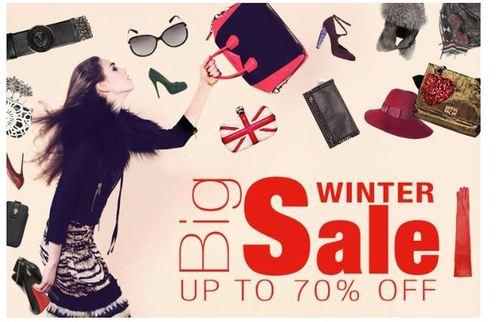 WINTER SALE - up to 70% off
USE CODE:  FR20SS4LS for an extra...