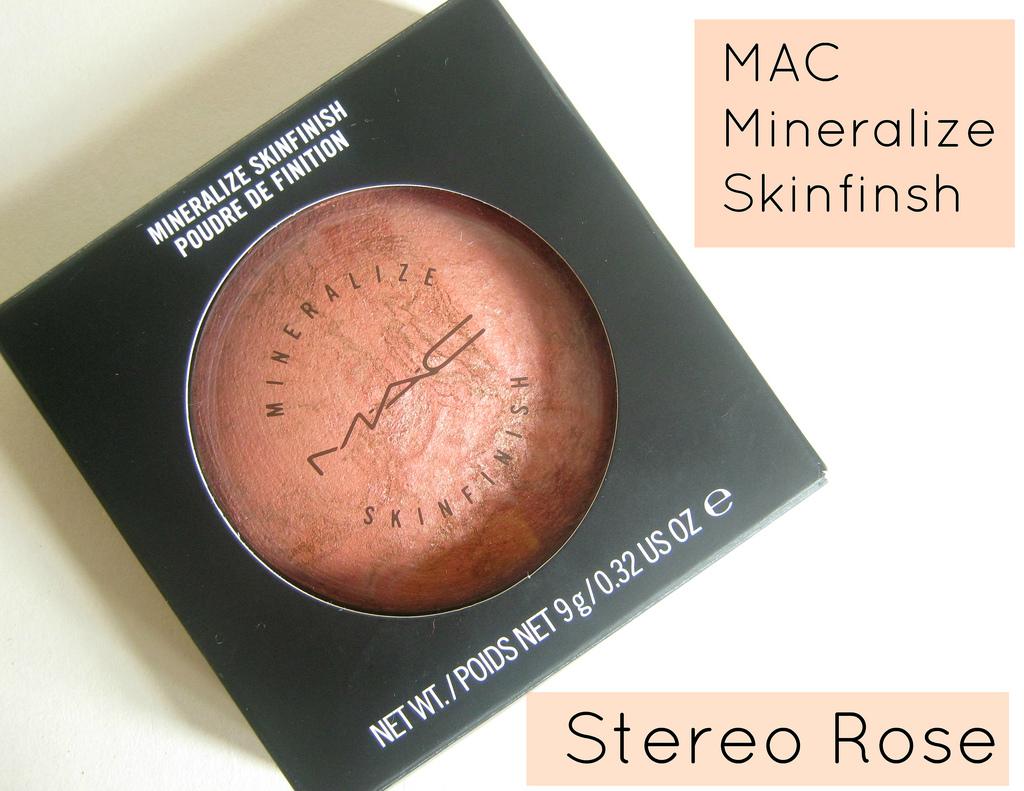 MAC Mineralize Skinfinsh - Stereo Rose IMG_6188 (2)
