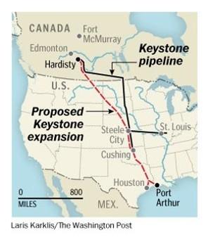 Seven Things You Learn Driving the Length of the Keystone XL Pipeline