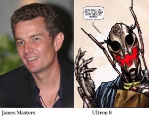 Old Man Logan Fan Cast Character Ultron 8 Actor James Marsters