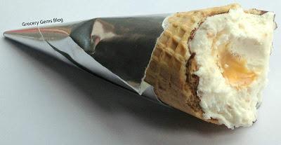 Tesco Peanut Butter Ice Cream Cones Review
