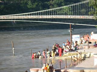 Rishikesh (You Can Never Step in the Same River Twice)