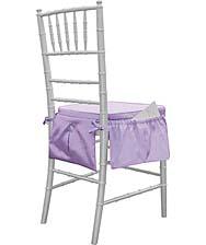 Chair Covers with Unique Pockets