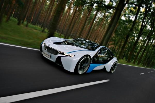 The BMW Vision Efficient Dynamics