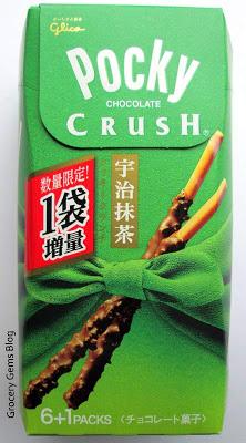 Pocky Green Tea Chocolate Crush Review