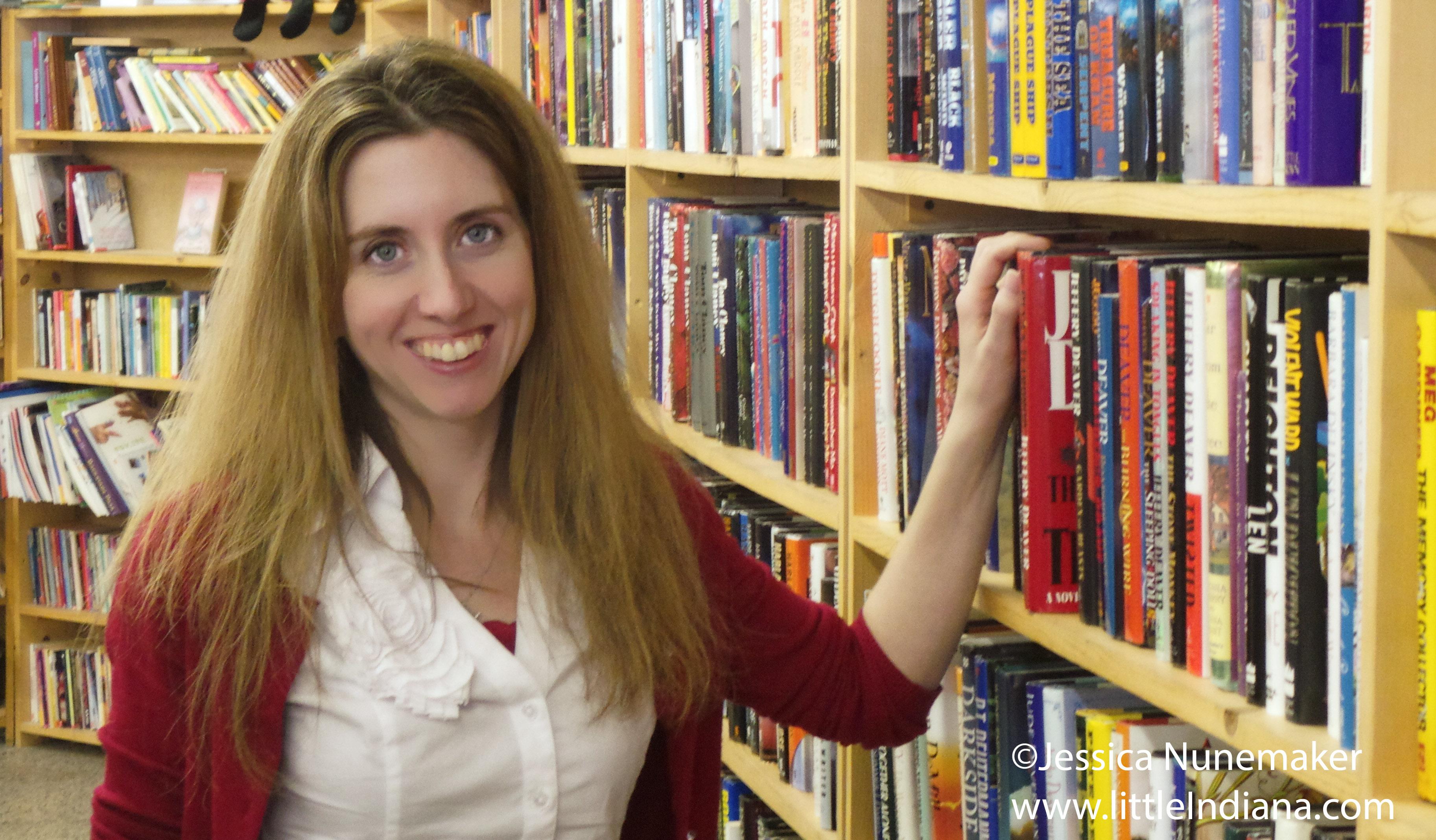 Jessica Nunemaker at That Book Place in Madison, Indiana Jessica Nunemaker at That Book Place in Madison, Indiana