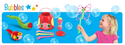 Daily Deal: 15% off Melissa & Doug Bubbles, 30% off New Monthly Subscription at Green Kid Crafts, and LunchBots Sale on Gilt!