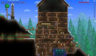 S&S; Indie Review: Terraria