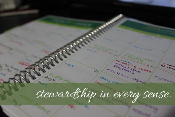 Stewardship In Every Sense: Part One.