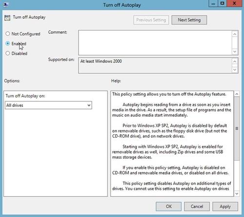  Protect Your Computer Windows 8: Virus from USB and CD , DVD