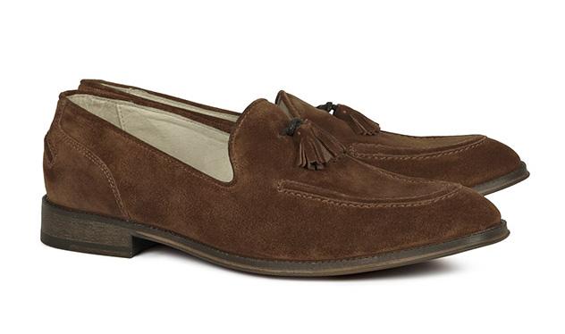 Pick Of The Day: Reiss Stasko Tabacco Tassel loafers