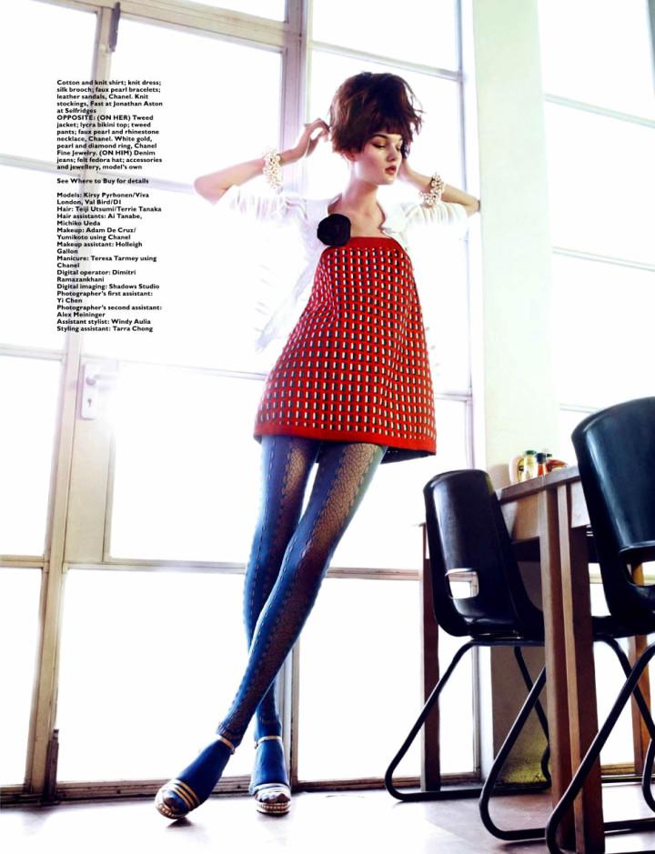 Kirsi Pyrhonen by John-Paul Pietrus for Harper’s Bazaar Singapore April 2013 Kirsi Pyrhonen by John-Paul Pietrus for Harper’s Bazaar Singapore April 2013 6