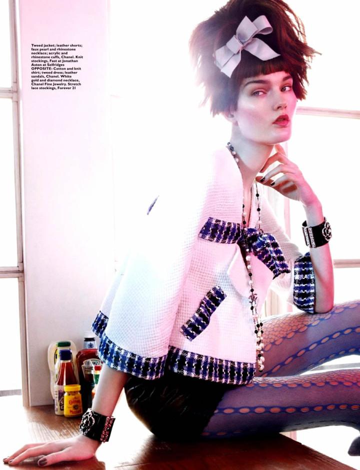 Kirsi Pyrhonen by John-Paul Pietrus for Harper’s Bazaar Singapore April 2013 Kirsi Pyrhonen by John-Paul Pietrus for Harper’s Bazaar Singapore April 2013