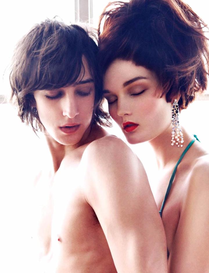 Kirsi Pyrhonen by John-Paul Pietrus for Harper’s Bazaar Singapore April 2013 Kirsi Pyrhonen by John-Paul Pietrus for Harper’s Bazaar Singapore April 2013 4