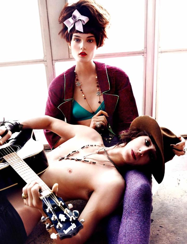 Kirsi Pyrhonen by John-Paul Pietrus for Harper’s Bazaar Singapore April 2013 Kirsi Pyrhonen by John-Paul Pietrus for Harper’s Bazaar Singapore April 2013 5