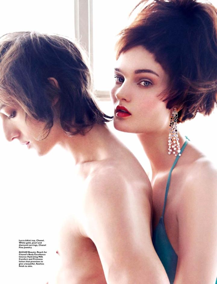 Kirsi Pyrhonen by John-Paul Pietrus for Harper’s Bazaar Singapore April 2013 Kirsi Pyrhonen by John-Paul Pietrus for Harper’s Bazaar Singapore April 2013 3