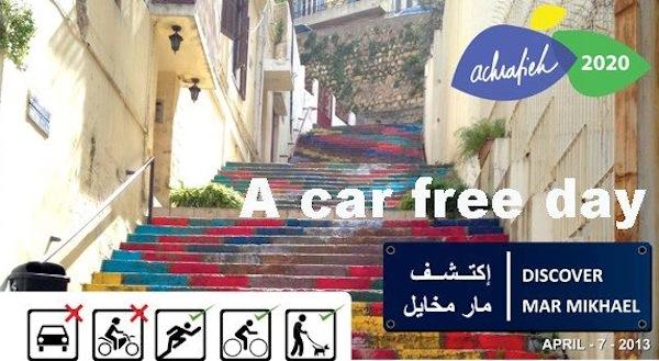 Discover Mar Mikhael: A Car Free Day Achrafieh 2020