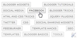 Add CSS3 Bricks/Box Style Labels To Blogger