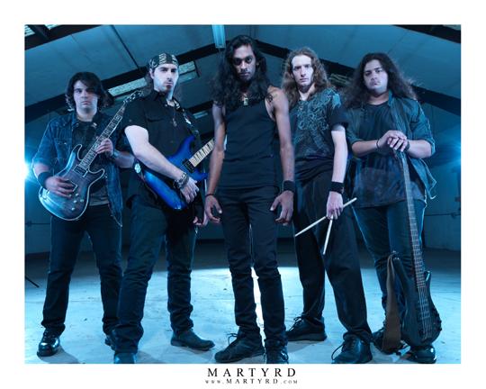 Martyrd to Support Yngwie Malsteem on Select N. American Tour Dates