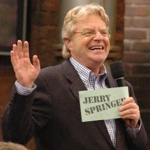 An open letter to Jerry Springer