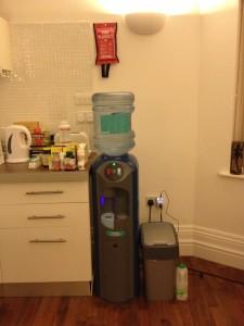 Water dispenser - both hot and cold!