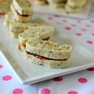 Pistachio Sandwich Cookies Pistachio Sandwich Cookies