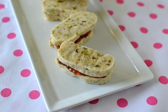 Pistachio Sandwich Cookies Pistachio Sandwich Cookies