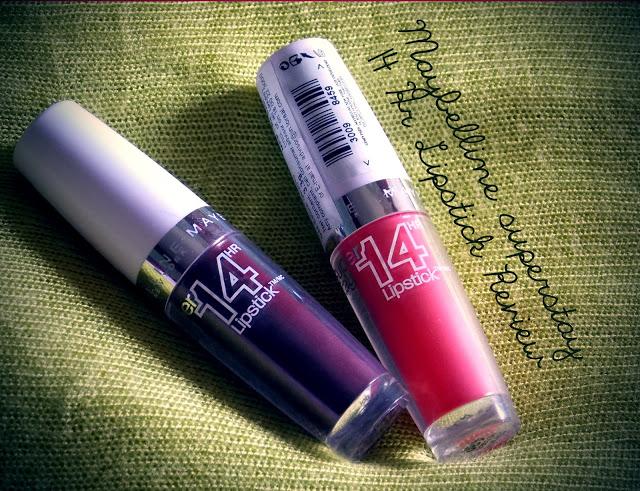 Maybelline Super Stay 14 Hr Lipstick Review!