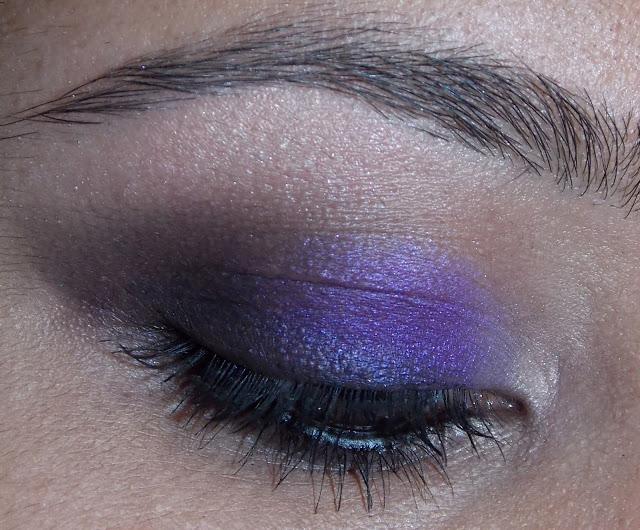 Purple Haze Eye Makeup Tutorial