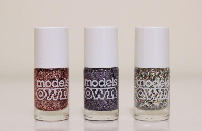 Models Own Mini Glitter Collection