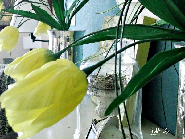 spring mantel Guest Blogger: Design Tips For Decorating Your Mantel HomeSpirations