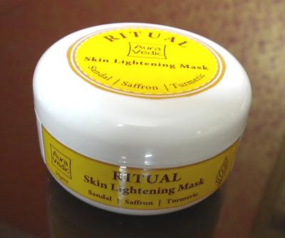 Auravedic’s Ritual Skin Lightening Mask Auravedic’s Ritual Skin Lightening Mask