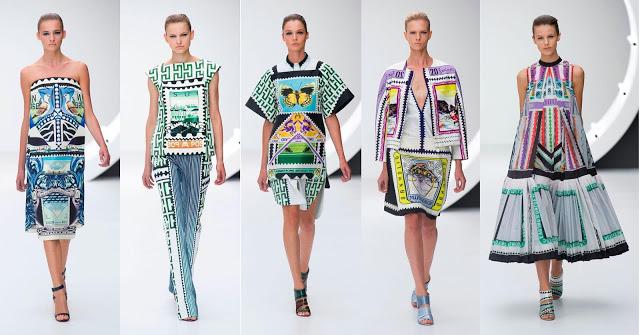 Graphic Print Trend: Spring Summer 2013 Fashion