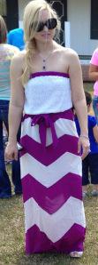 Style Sessions:Easter Week Wardrobe Roundup chevron maxi