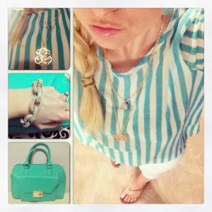 Style Sessions:Easter Week Wardrobe Roundup tealstripes