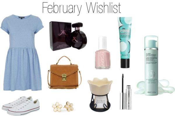 February Wishlist