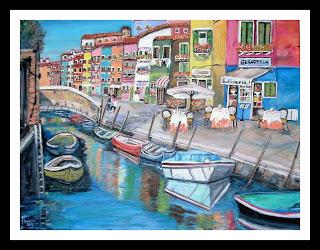 Burano, Italy Burano, Italy