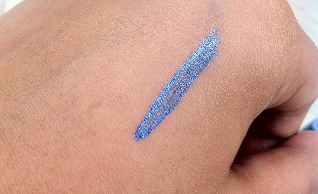 Faces Ultime Pro Shine On Eyeliner Moonlit - Review, Swatches