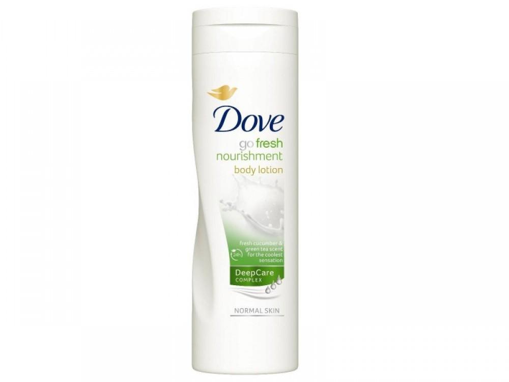 PR Info: Dove's New Go Fresh Nourishment Body Lotion