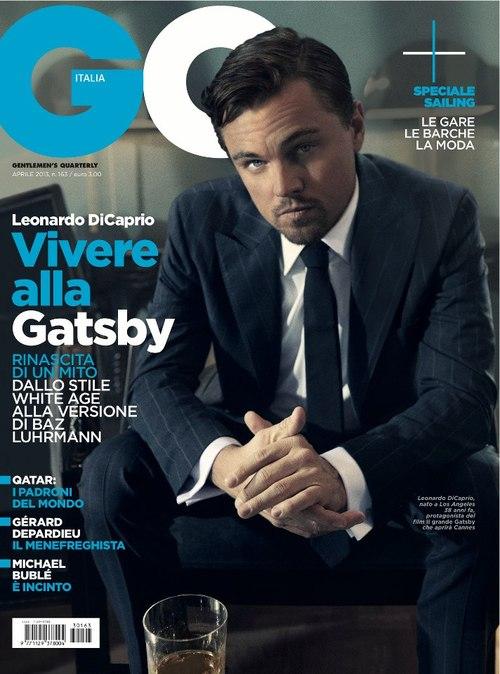 Leonardo DiCaprio for GQ Italy April 2013 shot by Kurt...