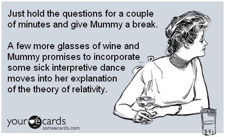 Life's big questions according to The Feral Threesome Life's big questions according to The Feral Threesome