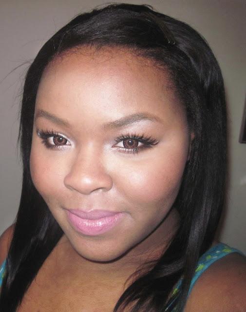 GYARU INSPIRED MAKEUP Black Gyaru Makeup