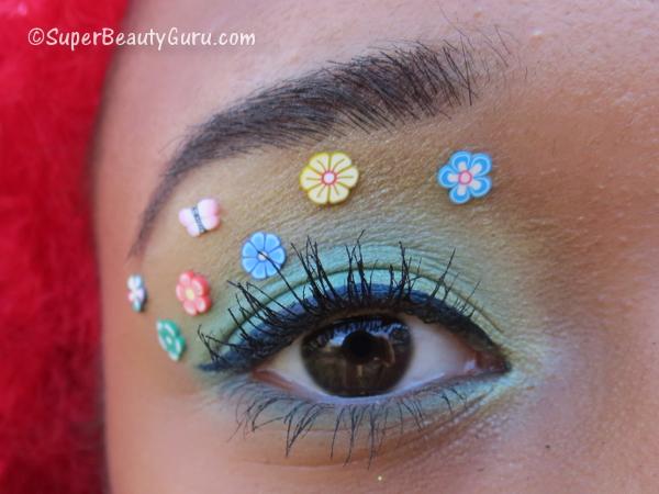 Easter Eye Makeup