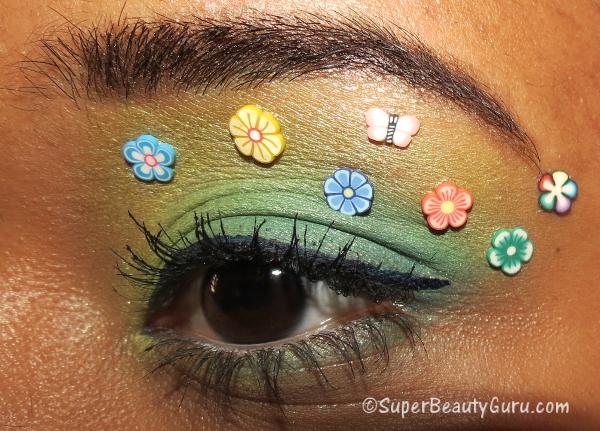 Floral Eye Makeup Tutorial
