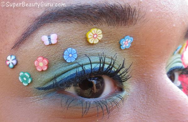 Colorful Spring Easter Makeup