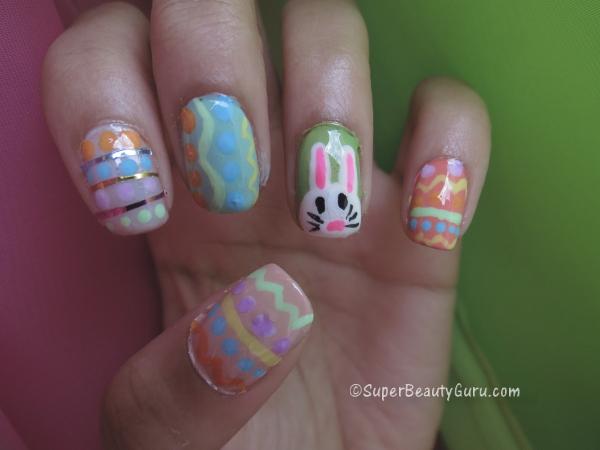 Easter Themed Nails