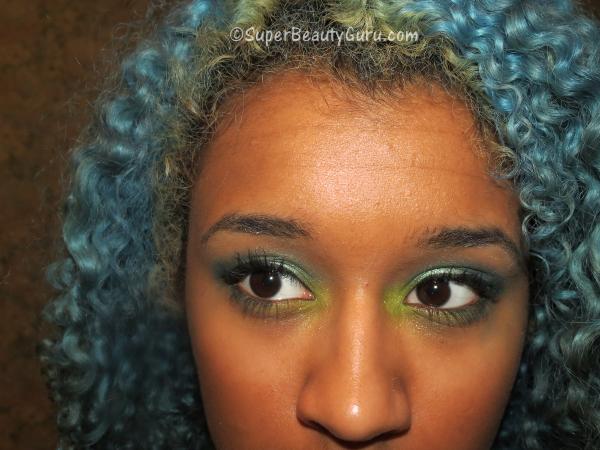 Green Makeup Tutorial