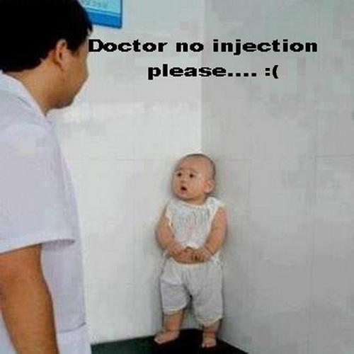 My Injection Phobia.........