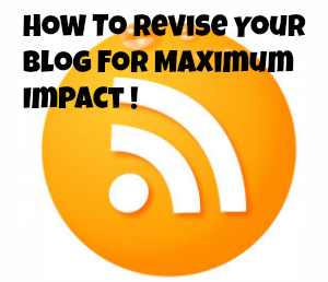 blog writing tips for revising your post