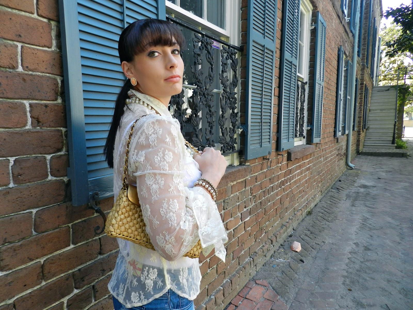 Outfit Post: Reviving The Victorian Era Outfit Post: Reviving The Victorian Era